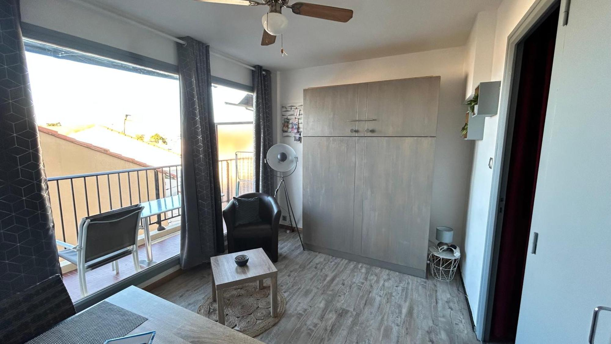 Charmant Studio 20 M De La Plage كانيه المظهر الخارجي الصورة