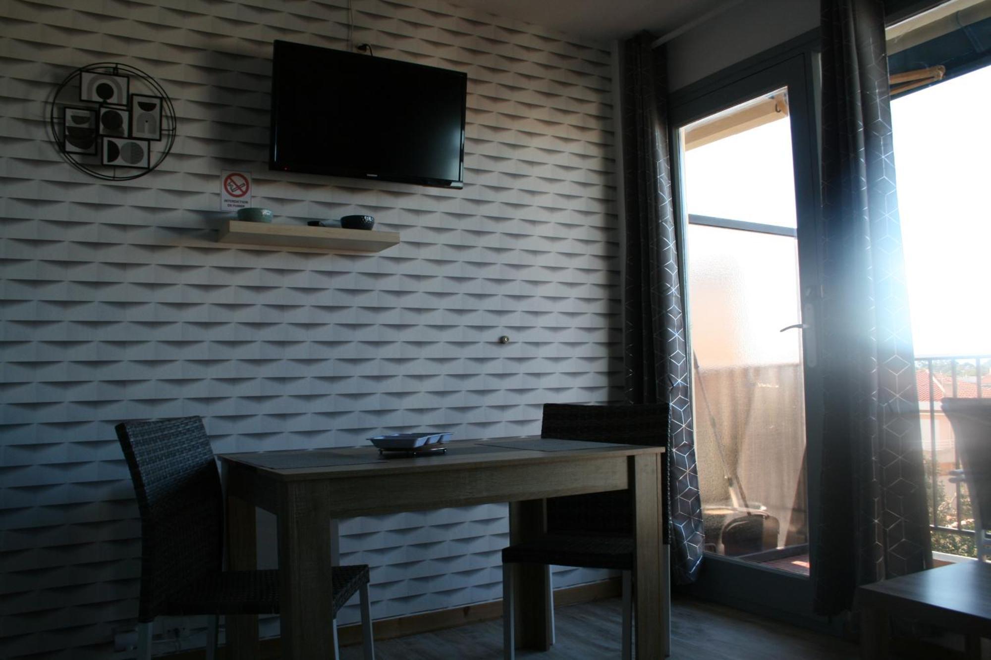 Charmant Studio 20 M De La Plage كانيه المظهر الخارجي الصورة